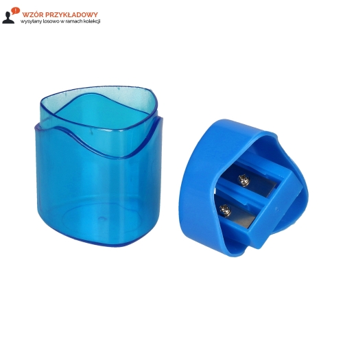 Temperówka podwójna plastikowa Fiorello GR922-2