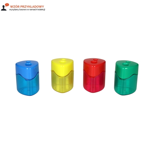 Temperówka podwójna plastikowa Fiorello GR922-2