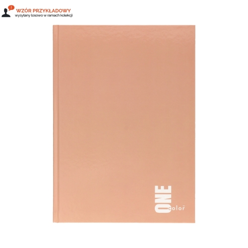 Brulion A4/96 kratka TO One Color Interduk