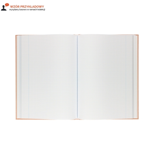 Brulion A4/96 kratka TO One Color Interduk