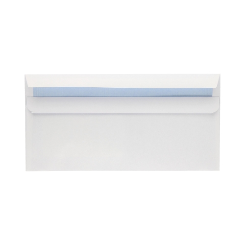Koperty DL białe SK z poddrukiem - okienko prawe 45x90 (1000)