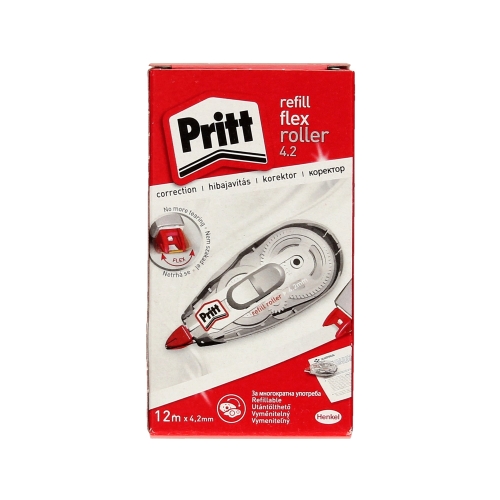 Korektor taśma 4.2mmx12m Refill Roller Pritt
