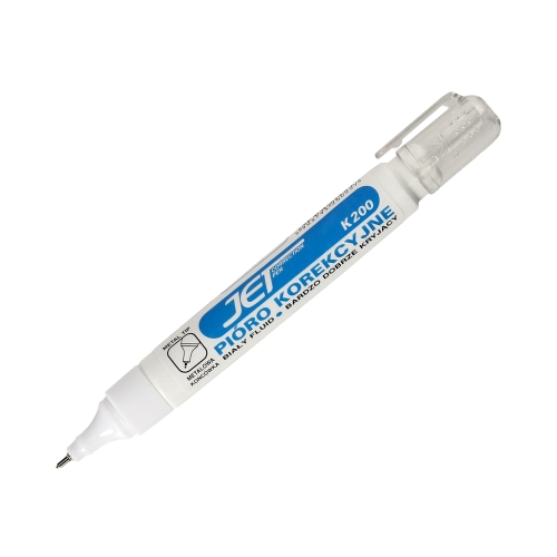 Korektor pióro 8ml Jet Kamet K200