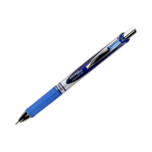 Zestaw pióro kulkowe BL77 4kol Błękitne Ukojenie Pentel