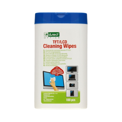 Ściereczki nasączane do ekranów DRect - 100szt.