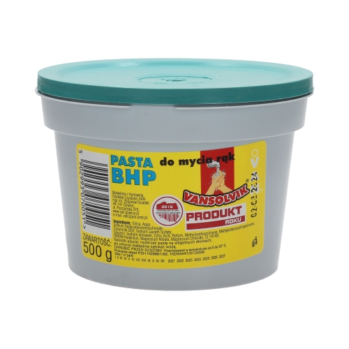 Pasta BHP ścierna 0.5kg