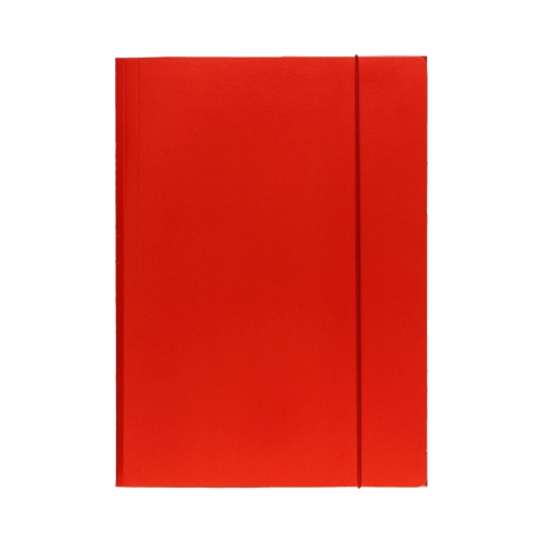 Teczka gumka A4 czerwona Kiel-Tech