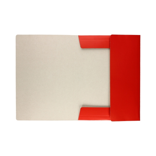 Teczka gumka A4 czerwona Kiel-Tech