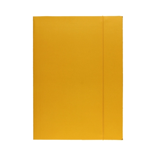 Teczka gumka A4 żółta Kiel-Tech