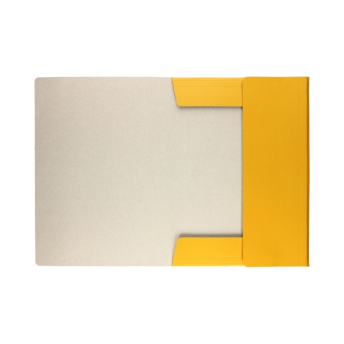 Teczka gumka A4 żółta Kiel-Tech