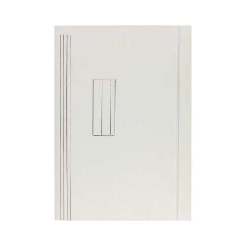 Teczka gumka A4 biała 350g Kiel-Tech