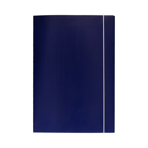 Teczka gumka A4 granatowa 350g Kiel-Tech