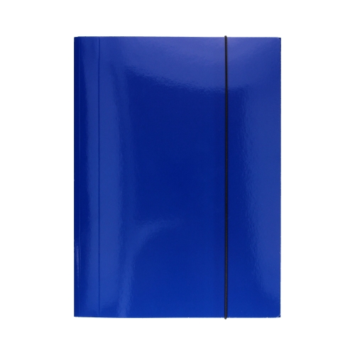 Teczka gumka A4 niebieska VauPe 302/03