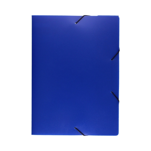 Teczka gumka niebieska 20mm Biurfol