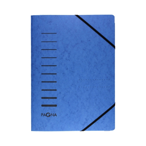 Teczka gumka A4 niebieska preszpan Durable