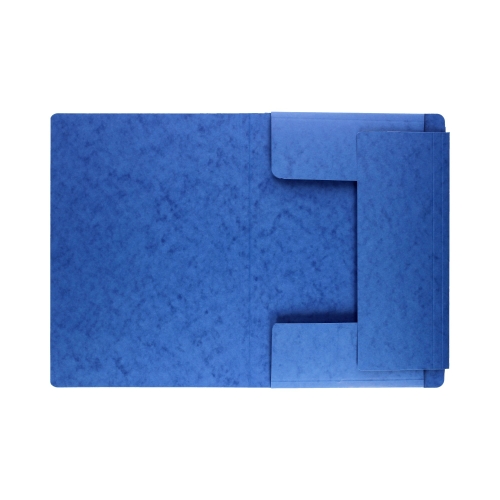 Teczka gumka A4 niebieska preszpan Durable