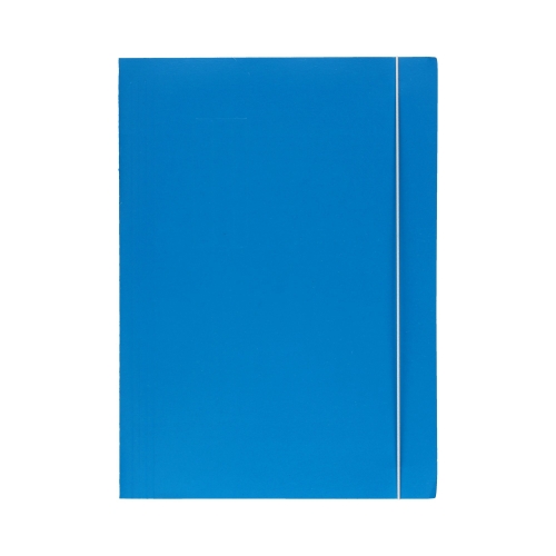 Teczka gumka A4 niebieska 350g Kiel-Tech