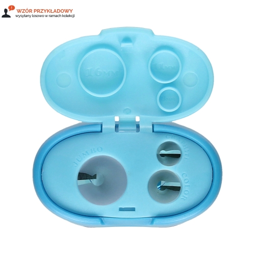 Temperówka potrójna Tetis KV420-M