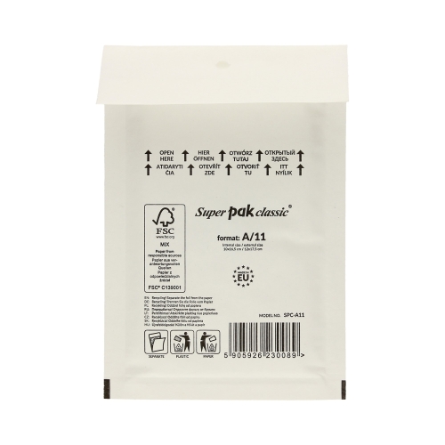 Koperty ochronne 125x176 białe A11 HK