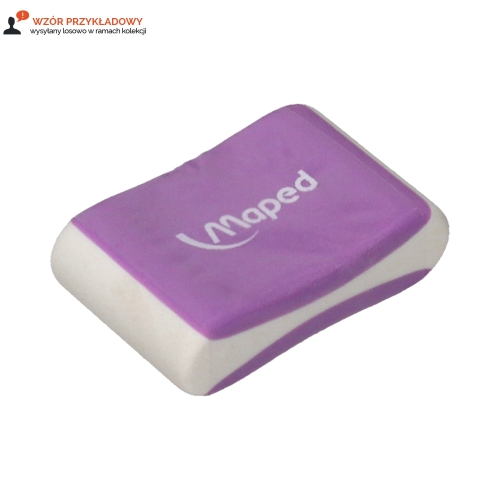 Gumka uniwersalna miękka mix Essentials Maped 112921