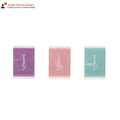 Gumka uniwersalna miękka mix Essentials Maped 112921