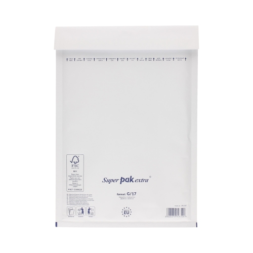 Koperty ochronne 250x350 białe G17 HK