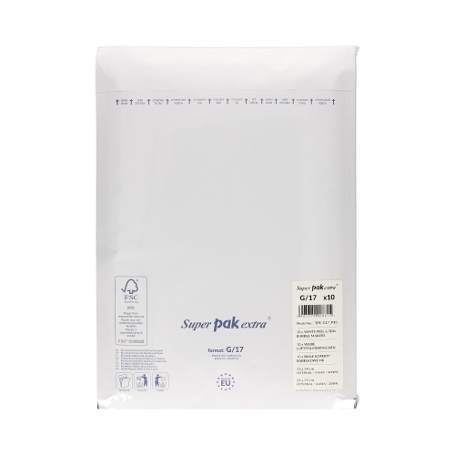 Koperty ochronne 250x350 białe G17 HK (10)