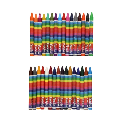 Kredki świecowe 32kol Grand 170-1387