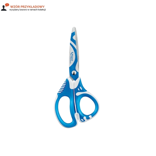 Nożyczki 13cm szkolne Zenoa Fit Maped 670110