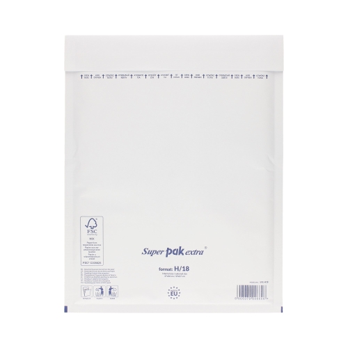 Koperty ochronne 290x370 białe H18 HK