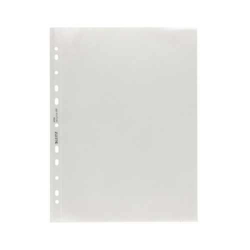 Koszulki groszkowe A4 100mic Recycle Leitz - 25szt.