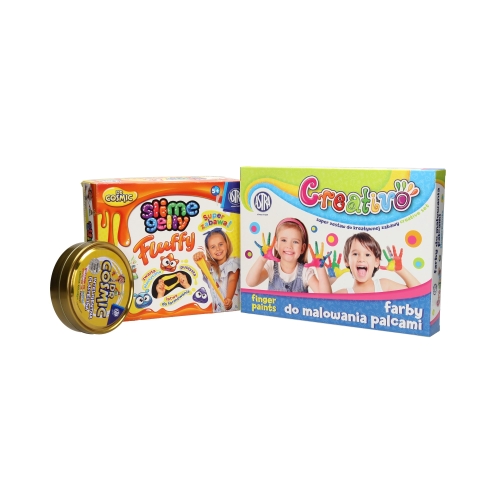 Zestaw kreatywny Super Zabawa Astra 334120010