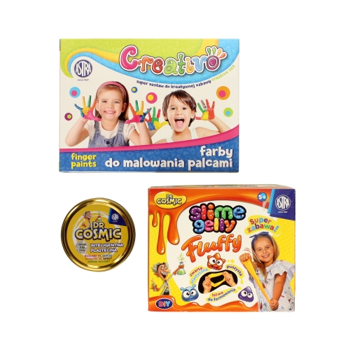Zestaw kreatywny Super Zabawa Astra 334120010