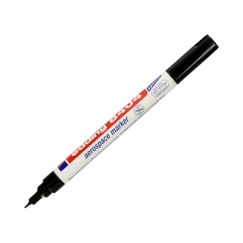 Marker lotniczy 0.75mm czarny okrągły Edding 8404