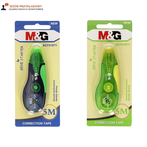 Korektor taśma 5mmx5m GeneStarter M&G