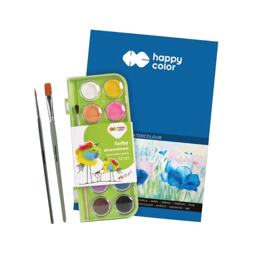 Zestaw prezentowy Malowanie akwarelą