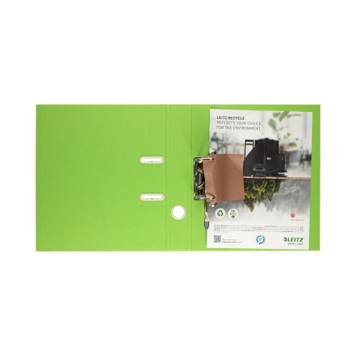 Segregator A4/50 zielony Recycle 180st Leitz
