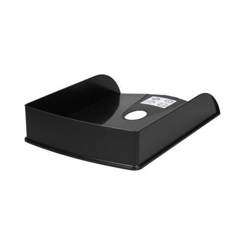 Półka dokumenty A4 czarna Recycle Leitz