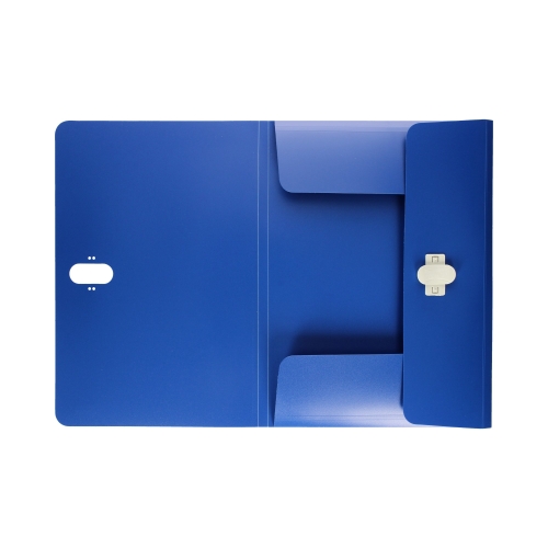 Teczka klip A4 niebieska zamykana Recycle Leitz