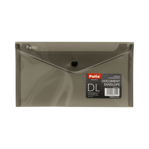 Teczka kopertowa DL/PP dymna Patio