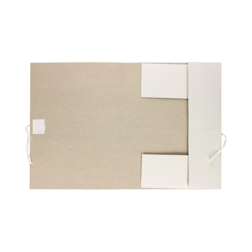 Teczka wiązana A4 b/nadruku 250g