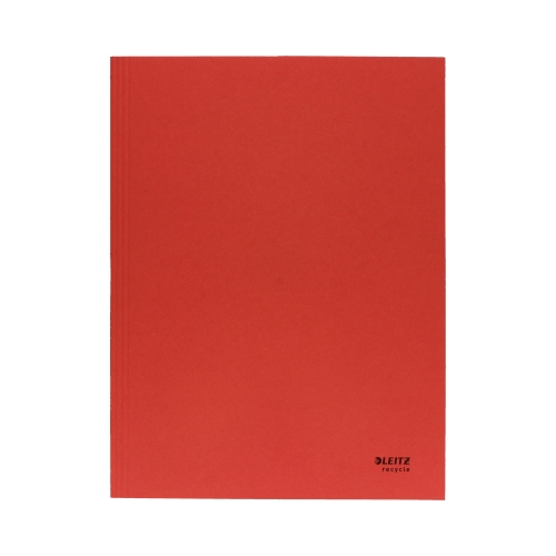 Teczka A4 karton czerwona Recycle Leitz