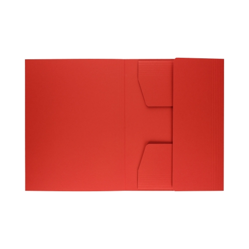 Teczka A4 karton czerwona Recycle Leitz