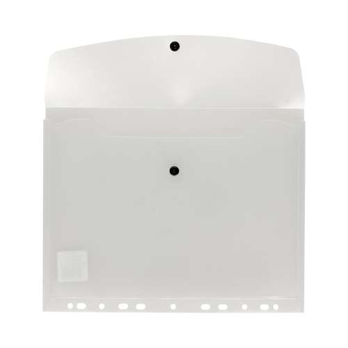 Teczka kopertowa A4 przeźroczysta zawieszana Biurfol