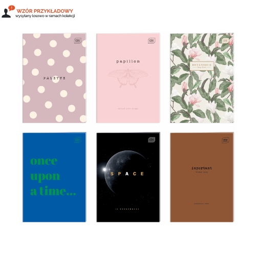 Zeszyt A4/60 kratka Interduk