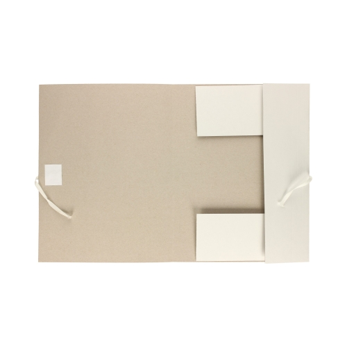 Teczka wiązana A4 biała 300g Kiel-Tech