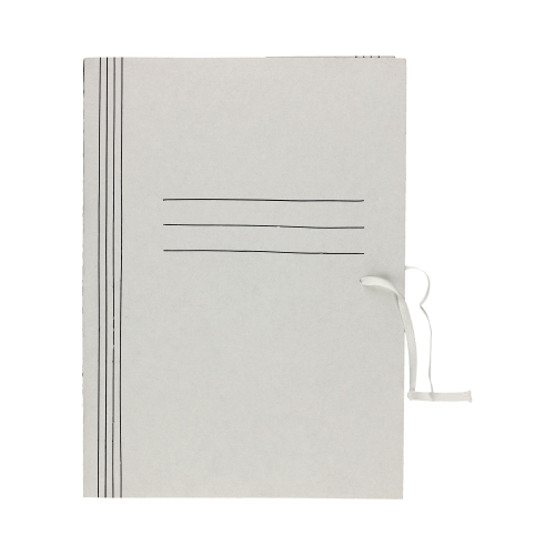 Teczka wiązana A4 biała 350g Kiel-Tech