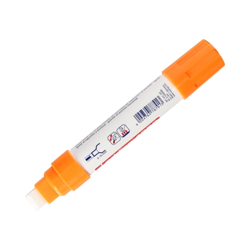 Marker kredowy do szyb 4.0-15mm pomarańczowy ścięty Edding 4090