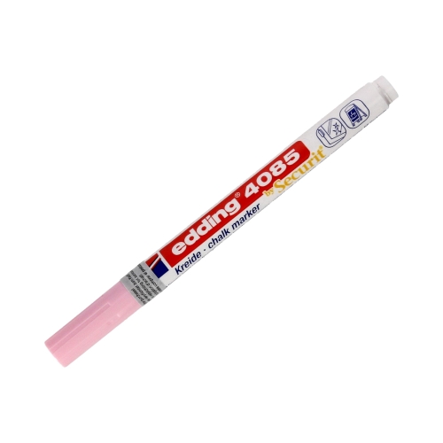 Marker kredowy do szyb 1.0-2.0mm różany pastel Edding 4085