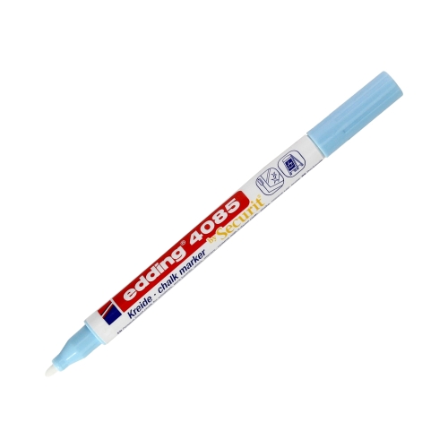 Marker kredowy do szyb 1.0-2.0mm niebieski pastel Edding 4085